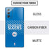 NBA Philadelphia 76ers Standard - Blue Galaxy Note20 5G Skin
